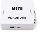 Перетворювач/адаптер Savio CL-110 VGA ->HDMI Full HD/1080p 60 Гц (SAVKABELCL-110) - зображення 1