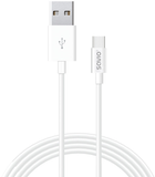 Kabel Savio CL-125 USB-A - USB Type-C 1.5 A 1 m (SAVKABELCL-125) - obraz 1
