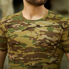 Мужская футболка Intruder с липучками под шевроны и карманом мультикам размер S - изображение 4