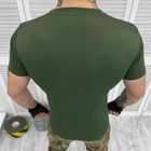 Мужская футболка Single Sword CoolPass приталенного кроя с липучками под шевроны хаки размер L - изображение 4