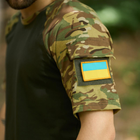 Мужская футболка Intruder Sleeve с липучками под шевроны и карманом хаки мультикам размер 3XL - изображение 5