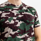 Мужская хлопковая футболка свободного кроя мультикам размер 50-52 - изображение 3