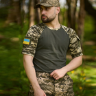 Мужская футболка Intruder Sleeve с липучками под шевроны и карманом хаки пиксель размер XL - изображение 3