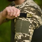 Мужская футболка Intruder Sleeve с липучками под шевроны и карманом хаки пиксель размер XL - изображение 4