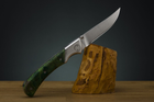 Охотничий складной нож Claude Dozorme, EOK Mister Blade, ручка из зеленого тополя (1.15.140.75) - изображение 3
