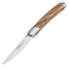 Нож карманный Fontenille Pataud, Le Thiers-Nature Classic, ручка из дерева твердых пород (T7BF) - изображение 2