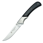 Охотничий складной нож Claude Dozorme, EOK Mister Blade, черная ручка (1.15.140.90) - изображение 4