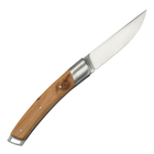 Нож карманный Fontenille Pataud, Le Thiers Nature Classic, ручка из можевельника (T7G) - изображение 3