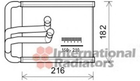 Радиатор отопителя HYUNDAI TUCSON пр-во Van Wezel Van Wezel (82006254)