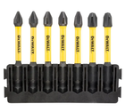 Кассета с битами DeWALT FlexTorq, L = 57 мм, Рh1 - 2 шт, Рh2 - 3 шт, Рh3 - 2 шт. DT70818