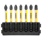 Кассета с битами DeWALT FlexTorq, L = 57 мм, Рh1 - 1 шт, Рh2 - 2 шт, Рz1 - 1 шт, Рz2 - 2шт, Рz3 - 1 шт. DT70819