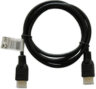 Kabel Savio CL-75 HDMI 20 m HDMI Type A (Standard) Czarny (SAVKABELCL-75) - obraz 1