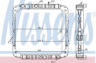 Радіатор охолодження MB ECOLINER 1117-1120 вир-во Nissens Nissens (62743)