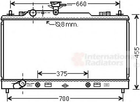 Радиатор охлаждения MAZDA 6 07- 2.0 i 16V + пр-во Van Wezel Van Wezel (27002228)