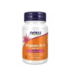 NOW Вітамін D-3, Vitamin D-3 400 IU - 180 капсул (733739003645)