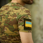 Мужская футболка Intruder с липучками под шевроны и карманом мультикам размер 2XL - изображение 7