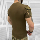 Мужская футболка Hammer приталенного кроя с липучками под шевроны масло мультикам размер M - изображение 3
