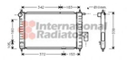 Радіатор охолодження двигуна MATIZ 2 0.8 MT +-AC 01- Van Wezel Van Wezel (81002046)