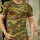 Мужская футболка Intruder с липучками под шевроны и карманом мультикам размер XL - изображение 3