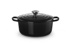 Кастрюля Le Creuset Signature 5,3 л с крышкой Black Onyx (21177261402430)