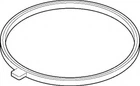 898.640 ELRING Прокладка коллектора ELRING (898640)
