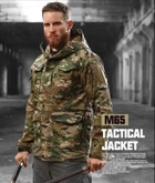 Куртка тактична Tactical Series Archon M65 розмір S Військовий Мультикам - зображення 4