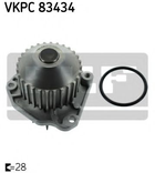 Помпа воды CITROEN C5 III 3.0 V6 Пр-во SKF SKF (VKPC83434)