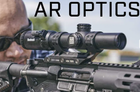 Приціл Bushnell AR Optics 1-4x24mm DropZone-223 SFP Чорний - зображення 5