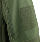 Куртка тактическая CONDOR ALPHA Fleece Олива L - изображение 3