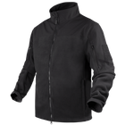 Куртка тактична CONDOR ALPHA Fleece Чорний L - зображення 1