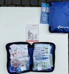 Универсальная Аптечка First Aid Only 298 предметов Темно-синий - изображение 4