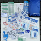 Универсальная Аптечка First Aid Only 298 предметов Темно-синий - изображение 5