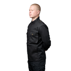 Куртка тактична чоловіча Brotherhood М65 R2D2 чорна весна-осінь бавовна 52-54/170-176 - зображення 2