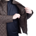 Куртка подстежка-утеплитель UTJ 3.0 Brotherhood коричневая 56/170-176 - изображение 5