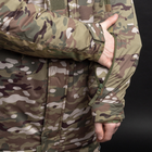 Куртка тактическая демисезонная Brotherhood мультикам усиленная 48-50/182-188 - изображение 10