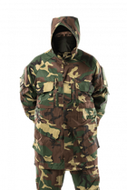 Куртка камуфляжна тактична для ВСУ Brotherhood Gorka Вудленд 60-62/182-188 - зображення 1