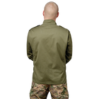 Куртка тактична чоловіча Brotherhood М65 R2D2 олива весна-осінь бавовна 48-182 - зображення 3