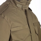 Куртка тактична Brotherhood M65 койот демісезонна з просоченням 44-46/170-176 - зображення 5