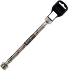 Шланг гнучкий KRONER обплетення неіржавка сталь 1/2"x1/2" ВЗ 200 см (CV023703)