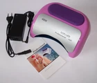 Ультрафиолетовая лампа UV LAMP CCFL- LED Professional Nail System для сушки гель-лака и геля 48W (IS33)