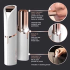 Триммер женский для лица эпилятор FLAWLESS Facial Hair Remover (ICL44)