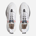 Чоловічі кросівки для бігу Adidas Alphaboost V1 HP2757 43.5 (9UK) 27.5 см Білі (4066748158119) - зображення 4