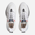 Чоловічі кросівки для бігу Adidas Alphaboost V1 HP2757 48.5 (13UK) 31.5 см Білі (4066748154364) - зображення 4