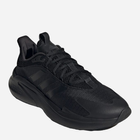 Чоловічі кросівки для бігу Adidas Alphaedge IF7290 41.5 (7.5UK) 26 см Чорні (4066756528621) - зображення 2