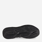 Чоловічі кросівки для бігу Adidas Ozelle GX6767 42.5 (8.5UK) Чорні (4065426689846) - зображення 4