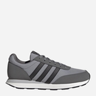 Buty sportowe męskie na platformie do kostki Adidas Run 60S 3.0 HP2259 47.5 (12UK) 30.5 cm Szare (4066748795505) - obraz 1