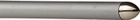 Стріла для лука Man Kung MK-AAL29-1716 алюміній Срібло (1000261) - зображення 3