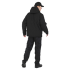Куртка тактична утеплена Military Rangers ZK-M306 Колір: Чорний Розмір: L - зображення 4