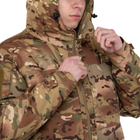 Куртка тактична утеплена Military Rangers ZK-M301 розмір XL колір Камуфляж Multicam - зображення 5