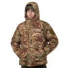 Куртка тактична утеплена Military Rangers ZK-M301 розмір XL колір Камуфляж Multicam - зображення 6